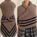  Black Claire Outlander rent Shawl Knit shoulder Wrap Alpaca, Mohair warm triangle wool shawl celtic sontag Shawl anniversary gift Mom Her  Shawl Alpaca  2