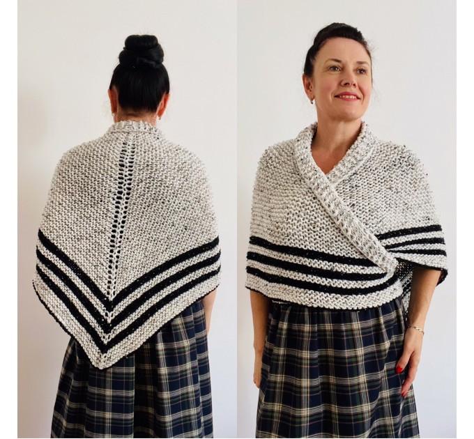  Outlander Claire alpaca shawl knit shoulder cape winter wool pregnant triangle shawl mohair celtic sontag Outlander gifts mom sister wife  Shawl Alpaca  5