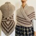  Outlander shawl for sale Outlander season 6 wool shawl wrap for women Claire Fraser costume sontag shawl for sale mother's day gifts  Shawl Wool Mohair  5