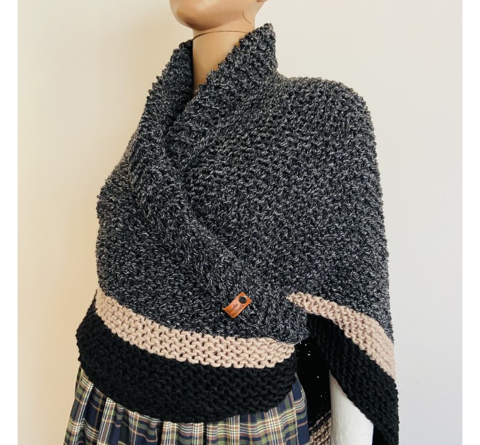  Outlander Claire shawl alpaca knit shoulder wrap Carolina shawl wool sontag triangle shawl Outlander gifts wife mom her sister  Shawl Wool Mohair  