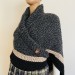  Outlander Claire shawl alpaca knit shoulder wrap Carolina shawl wool sontag triangle shawl Outlander gifts wife mom her sister  Shawl Wool Mohair  