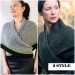  Outlander Shawl Inspired Claire Wool Triangle sontag shawl with button for fastening, Carolina S4 Drums of Autumn Outlander Knit  Shawl Wool Mohair  9