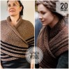 Outlander Inspired Claire Shawl Wool Triangle Shawl Alpaca sontag shawl Knit warm shoulder