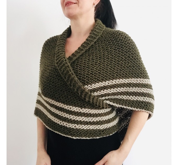  Outlander Claire alpaca shawl knit shoulder cape winter wool pregnant triangle shawl mohair celtic sontag Outlander gifts mom sister wife  Shawl Alpaca  9