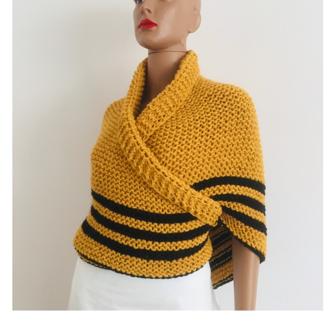  Triangle outlander shawl yellow alpaca wool shawl sontag celtic shawl Carolina Shawl knit shoulder wrap anniversary gift for here mom wife outlander costume  Shawl Alpaca  