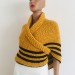  Triangle outlander shawl yellow alpaca wool shawl sontag celtic shawl Carolina Shawl knit shoulder wrap anniversary gift for here mom wife outlander costume  Shawl Alpaca  