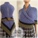  Claire Outlander shawl alpaca blue wool triangle shawl khaki knit shoulder wrap celtic sontag scottish shawl anniversary gift wife mom  Shawl Alpaca  