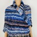  Blue Outlander rent Shawl Claire Knit warm shoulder Wrap, Brown Wool sontag Triangle Shawl for Mom Her Mohair Inspired Outlander multicolor  Shawl Wool Mohair  1