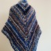  Blue Outlander rent Shawl Claire Knit warm shoulder Wrap, Brown Wool sontag Triangle Shawl for Mom Her Mohair Inspired Outlander multicolor  Shawl Wool Mohair  6