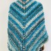  Blue Outlander Claire rent shawl fall winter wool sontag triangle shawl gray celtic knit shoulder wrap mohair Inspired Outlander shawl  Shawl Wool Mohair  2