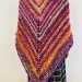  Pink Outlander rent Claire Shawl knit warm shoulder wrap orange mohair sontag wool triangle shawl for mom wife inspired Outlander multicolor  Shawl Wool Mohair  1