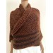  Brown Outlander Claire Shawl Triangle Shoulder alpaca, Outlander shawl knit Wrap angora, Wool Sontag shawl anniversary gift Mom Her Sister  Shawl Alpaca  2