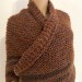  Brown Outlander Claire Shawl Triangle Shoulder alpaca, Outlander shawl knit Wrap angora, Wool Sontag shawl anniversary gift Mom Her Sister  Shawl Alpaca  3
