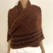  Brown Outlander Claire Shawl Triangle Shoulder alpaca, Outlander shawl knit Wrap angora, Wool Sontag shawl anniversary gift Mom Her Sister  Shawl Alpaca  