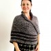  Gray Outlander shawl knit wrap angora, Claire shawl alpaca with button for fastening Sontag Triangle wool Shawl Chunky warm shoulder wrap  Shawl Alpaca  1