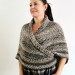  Brown outlander shawl Claire's Shawl sontag shawl alpaca wool shawl shoulder wrap triangle shawl Carolina Shawl outlander costume  Shawl Alpaca  