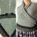  Outlander shawl knit wrap Claire rent shawl winter celtic shawl sontag green triangle alpaca wool shawl Outlander inspired Carolina Shawl  Shawl Alpaca  