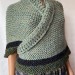  Outlander shawl knit wrap Claire rent shawl winter celtic shawl sontag green triangle alpaca wool shawl Outlander inspired Carolina Shawl  Shawl Alpaca  3