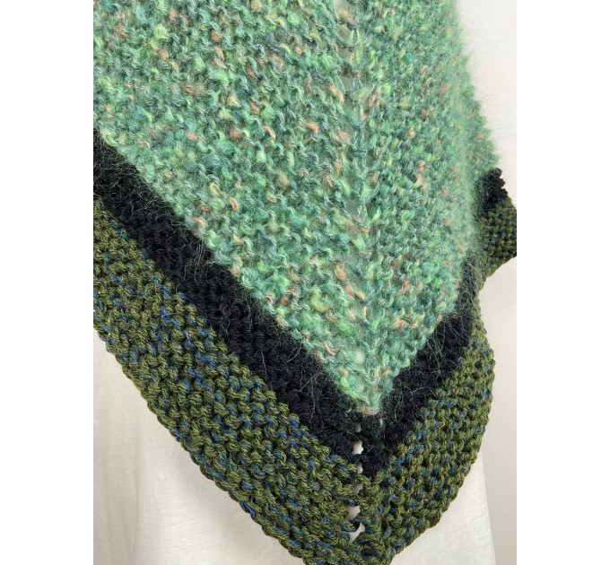  Outlander Claire rent shawl celtic shawl light green triangle alpaca wool shawl knit shoulder wrap sontag winter shawl inspired Carolina Shawl  Shawl Alpaca  5