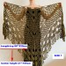  Green shawl for wedding bridal triangle wrap fringe bride winter capelet wool bridesmaid cover up wedding wrap bridal stole crochet cover up  Shawl / Wraps  13