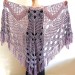  Black lace shawl fall winter wool triangle shawl fringe bridal party shawl wedding knit warm shoulder Wrap bridesmaid shawl bridal cover up  Shawl / Wraps  2