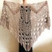  Black lace shawl fall winter wool triangle shawl fringe bridal party shawl wedding knit warm shoulder Wrap bridesmaid shawl bridal cover up  Shawl / Wraps  6