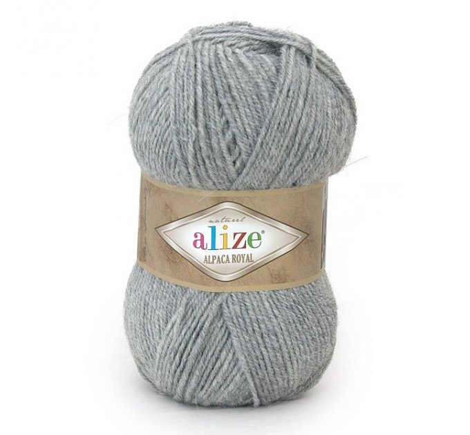  ALIZE ALPACA ROYAL Yarn Alpaca Wool Yarn Knit Alpaca Yarn For Baby Crochet Knitting Scarf Cardigan Sweater Hat Poncho Pullover Shawl  Yarn  3