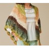 Crochet shawl pattern Lace knitting