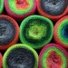  YARNART FLOWERS VIVID 250 grams-1000 meter Gradient Cotton Yarn Rainbow Knitting Yarn Crochet Cotton Organic Soft Yarn  Yarn  