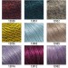  GAZZAL ROCK N ROLL Yarn Wool Yarn Shiny Yarn Crochet Sweater Pullover Shawl Hat Knitting Scarf Cardigan Poncho  Yarn  2