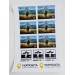  Ukraine Post Stamp Russian Warship Done Stamp, Ukraine Limited Edition Original Stamps Glory to Ukraine Post Stamp Series "W" "F"  Ukraine Post Stamp  2