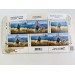 Ukraine Post Stamp Russian Warship Done Stamp, Ukraine Limited Edition Original Stamps Glory to Ukraine Post Stamp Series "W" "F"