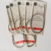  Circular Knitting Needles, Fixed Circular Tross in Silicone, All Lengths and Sizes, 2 2.5 3 3.5 4 4.5 5 5.5 6 7 8 9 10mm 80cm 120cm  Yarn  