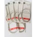  Circular Knitting Needles, Fixed Circular Tross in Silicone, All Lengths and Sizes, 2 2.5 3 3.5 4 4.5 5 5.5 6 7 8 9 10mm 120cm  Yarn  3