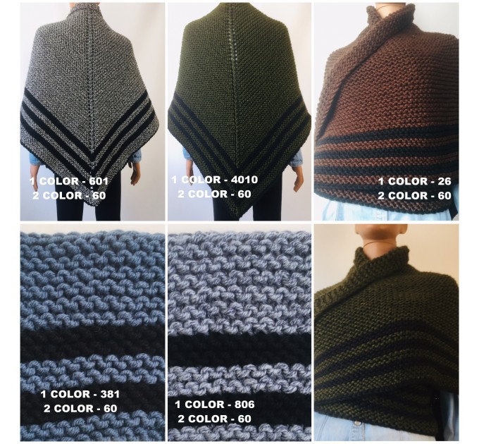  Outlander rent Claire shawl knit shoulder wrap sontag celtic shawl green triangle wool shawl Carolina Shawl Fraser's Ridge winter shawl  Shawl Wool Mohair  13