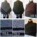  Blue Triangle  sontag shawl with button for fastening, Inspired Claire Carolina S4 Drums of Autumn Outlander Knit  Shawl Wool Mohair  2