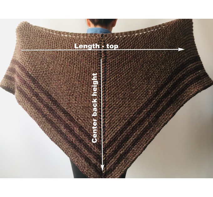  Outlander Claire rent shawl knit shoulder wrap brown alpaca triangle shawl wool sontag shawl anniversary gift wife mom  Shawl Wool Mohair  4