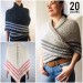  Gray 960 Triangle sontag shawl with button for fastening, Inspired Claire Carolina S4 Drums of Autumn Outlander Knit  Shawl Wool Mohair  