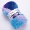 Yarn BELLISSIMO YarnArt mohair yarn ombre yarn gradient shawl yarn knitting yarn poncho yarn crochet yarn rainbow yarn wool yarn