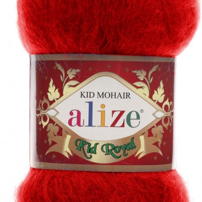 ALIZE KID ROYAL 50 Yarn Mohair Wool Yarn Knitting Sweater Cardigan Hat Poncho  Scarf Blend Wool Yarn Crochet Shawl Wraps Soft Yarn