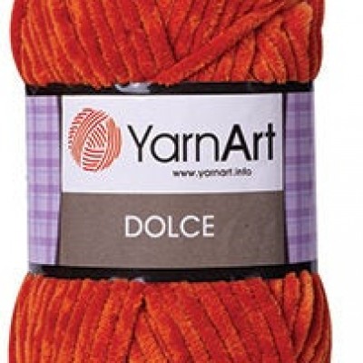 YARNART DOLCE Yarn, Velour Yarn, Plush Yarn, Bulky Yarn, Soft Yarn, Hypoallergenic Yarn, Velvet Yarn, Baby yarn, Summer yarn, Crochet Yarn