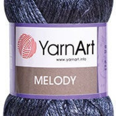 YARNART MELODY Yarn Blend Wool Multicolor Yarn Rainbow Melange Yarn Gradient Yarn Knitting Sweater Hat Scarf Crochet Poncho Shawl