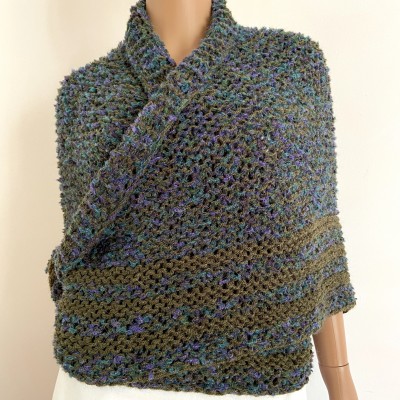 Lavander outlander shawl knit green alpaca wool shawl Carolina Shawl triangle sontag shawl shoulder wrap Claire's Shawl outlander costume