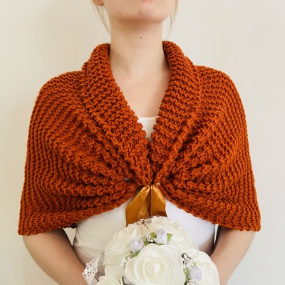 Burnt orange cover up bridal shrug wedding shrug bridesmaid shrug wedding bolero bride bolero bridesmaid bolero bridal shawl for wedding